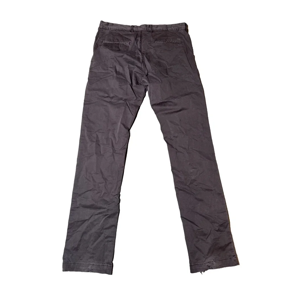 Scotch and Soda Men's‎ Dark Gray Jeans Denim Preppy Sz 33 x 34